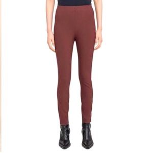 Rag and Bone stretch pants (burgundy)